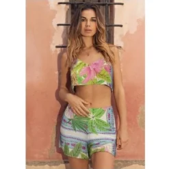 Short Para Mujer Multicolor Fiory S032 9 Short Para Mujer Multicolor Fiory S032 -Feminora Moda Tienda De Ventas fiory 1249 7717022 3 product