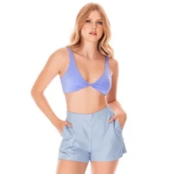 Short Para Mujer Azul Fiory S035 -Feminora Moda Tienda De Ventas fiory 1317 2144712 2 product