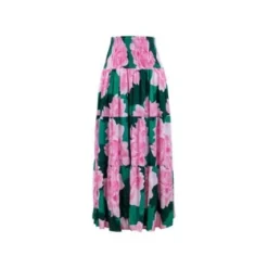 Falda Larga Para Mujer Fiory F087 -Feminora Moda Tienda De Ventas fiory 3549 9088122 4 product