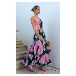 Falda Larga Para Mujer Fiory F087 -Feminora Moda Tienda De Ventas fiory 3554 9088122 6 product