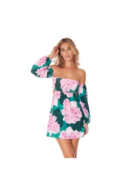 Vestido Corto Para Mujer Fiory 3094 3 Vestido Corto Para Mujer Fiory 3094