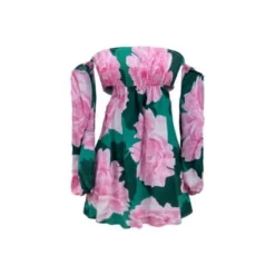 Vestido Corto Para Mujer Fiory 3094 15 Vestido Corto Para Mujer Fiory 3094 -Feminora Moda Tienda De Ventas fiory 3645 3188122 3 product