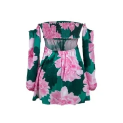 Vestido Corto Para Mujer Fiory 3094 16 Vestido Corto Para Mujer Fiory 3094 -Feminora Moda Tienda De Ventas fiory 3649 3188122 4 product