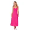 Vestido Largo Para Mujer Fucsia Fiory 3091 -Feminora Moda Tienda De Ventas fiory 3669 8088122 1 product