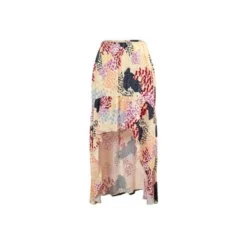 Falda Angelica Larga Para Mujer Beige Fiory F084 -Feminora Moda Tienda De Ventas fiory 3908 8788612 5 product