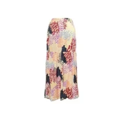 Falda Angelica Larga Para Mujer Beige Fiory F084 -Feminora Moda Tienda De Ventas fiory 3909 8788612 6 product