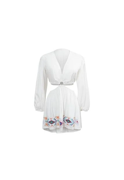 Vestido Corto Para Mujer Fiory 3079 5 Vestido Corto Para Mujer Fiory 3079 - Imagen 3