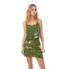 Falda Jaslene Para Mujer Verde Fiory F083 -Feminora Moda Tienda De Ventas fiory 5852 7867612 1 product