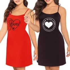 BATOLA PAQ X2 ADULTO BICOLOR NEGRO ROJO FI 96766