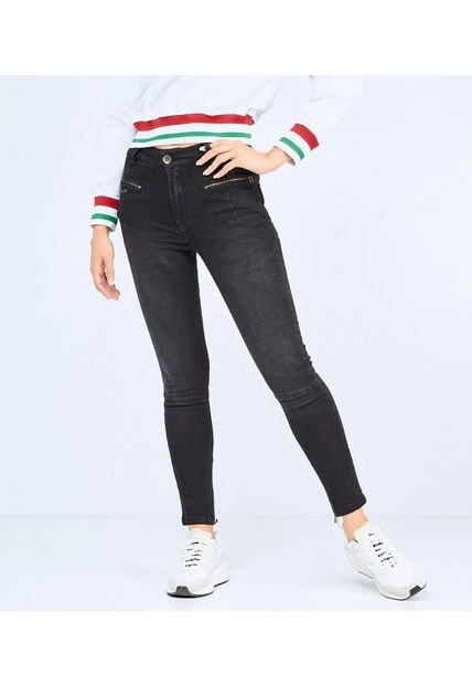 Jeans Negro Gas 824624 3 Jeans Negro Gas 824624