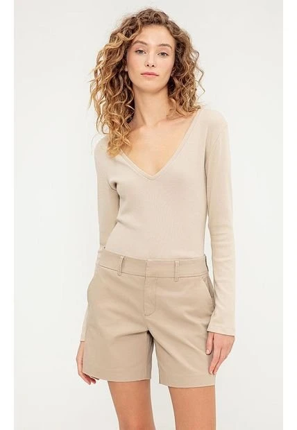 Bermuda Caqui Gef Tamara 3 Bermuda Caqui Gef Tamara