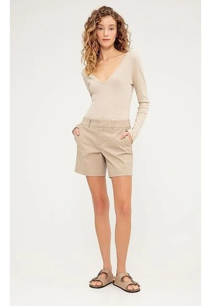 Bermuda Caqui Gef Tamara 4 Bermuda Caqui Gef Tamara - Imagen 2