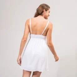 Vestido Amplio Corto Tiras Avicii -Feminora Moda Tienda De Ventas karibik 0381 5500722 3 product