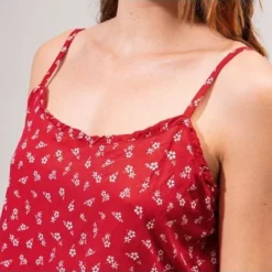 Blusa Semi Amplia Tiras Blomi -Feminora Moda Tienda De Ventas karibik 0384 2500722 4 product