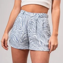 Short Amplio Talle Alto Redes