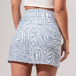 Falda Ajustada Talle Alto Carnaval -Feminora Moda Tienda De Ventas karibik 0680 6148922 3 product