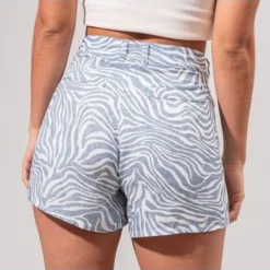 Short Amplio Talle Alto Redes -Feminora Moda Tienda De Ventas karibik 0682 9148922 3 product