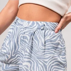 Short Amplio Talle Alto Redes -Feminora Moda Tienda De Ventas karibik 0684 9148922 4 product