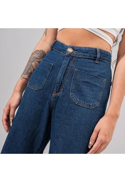 Jean Momfit Talle Alto Granadi 6 Jean Momfit Talle Alto Granadi - Imagen 4