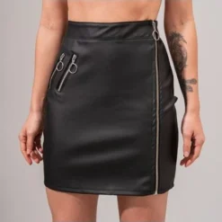 Falda Ajustada Talle Alto Voler