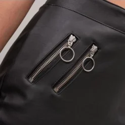 Falda Ajustada Talle Alto Voler -Feminora Moda Tienda De Ventas karibik 4630 8054812 4 product