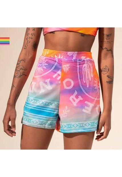 Short Clasico Talle Alto Drag 3 Short Clasico Talle Alto Drag