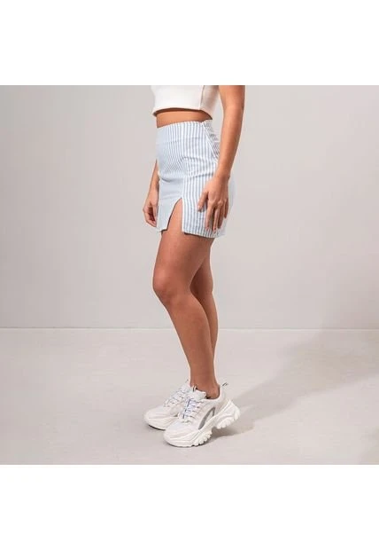 Falda Ajustada Talle Alto Subiendo 4 Falda Ajustada Talle Alto Subiendo - Imagen 2