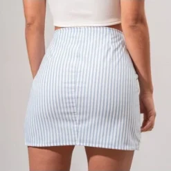 Falda Ajustada Talle Alto Subiendo 15 Falda Ajustada Talle Alto Subiendo -Feminora Moda Tienda De Ventas karibik 5567 2542922 3 product