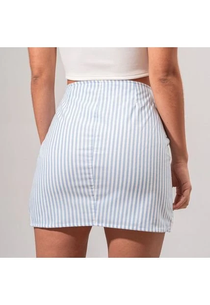 Falda Ajustada Talle Alto Subiendo 5 Falda Ajustada Talle Alto Subiendo - Imagen 3