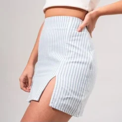 Falda Ajustada Talle Alto Subiendo 16 Falda Ajustada Talle Alto Subiendo -Feminora Moda Tienda De Ventas karibik 5570 2542922 4 product