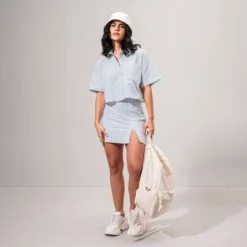 Falda Ajustada Talle Alto Subiendo 21 Falda Ajustada Talle Alto Subiendo -Feminora Moda Tienda De Ventas karibik 5573 2542922 5 product