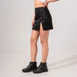 Falda Ajustada Talle Alto Limite -Feminora Moda Tienda De Ventas karibik 7127 1488722 3 product