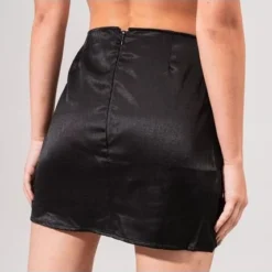 Falda Ajustada Talle Alto Limite -Feminora Moda Tienda De Ventas karibik 7129 1488722 4 product