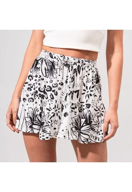 Falda Linea A Corta Talle Alto Ori 3 Falda Linea A Corta Talle Alto Ori