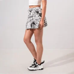 Falda Linea A Corta Talle Alto Ori 8 Falda Linea A Corta Talle Alto Ori -Feminora Moda Tienda De Ventas karibik 7869 2495722 2 product