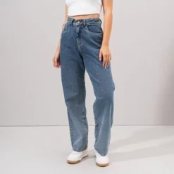 Jean Wide Leg Talle Alto Venger