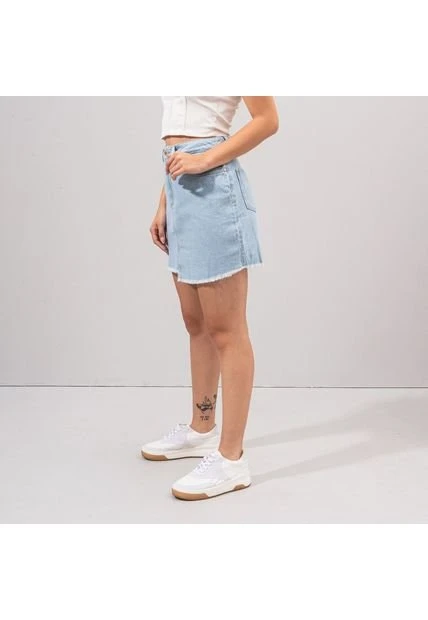 Falda Ajustada Talle Alto Tactica 4 Falda Ajustada Talle Alto Tactica - Imagen 2