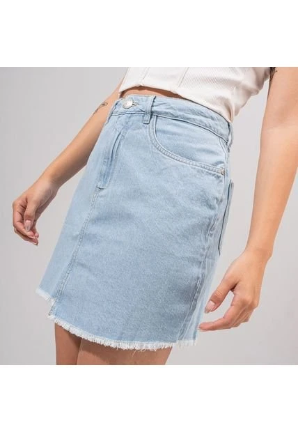 Falda Ajustada Talle Alto Tactica 6 Falda Ajustada Talle Alto Tactica - Imagen 4