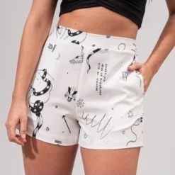 Short Clasico Talle Alto Echo