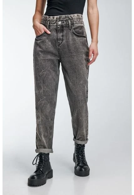 KOAJ-PANTALON KOAJ AMYRA PAPER BAG 3/19 3 KOAJ-PANTALON KOAJ AMYRA PAPER BAG 3/19