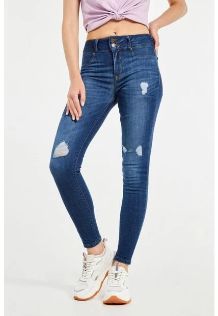 KOAJ-PANTALON KOAJ JEAN PUSH UP TA 946 R 2/23 5 KOAJ-PANTALON KOAJ JEAN PUSH UP TA 946 R 2/23 - Imagen 3