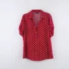 Blusa Para Mujer Manga 3/4 Rojo Marca L&H -Feminora Moda Tienda De Ventas l h 0954 1555912 1 product