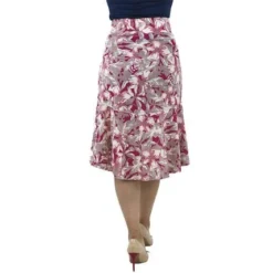 Falda Para Mujer Fucsia Marca L&H -Feminora Moda Tienda De Ventas l h 3395 9053032 2 product