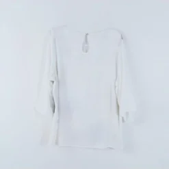 Blusa Para Mujer. Manga Corta Blanco Marca L&H -Feminora Moda Tienda De Ventas l h 5139 5758712 2 product