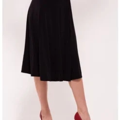 Falda Para Mujer Negro Marca L&H