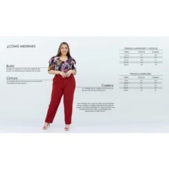 Blusa Para Mujer. Manga Corta Azul Marca L&H -Feminora Moda Tienda De Ventas l h 7131 6619812 4 product