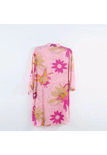 Bluson Para Mujer Manga 3/4 Rosado Marca L&H 3 Bluson Para Mujer Manga 3/4 Rosado Marca L&H - Imagen 2