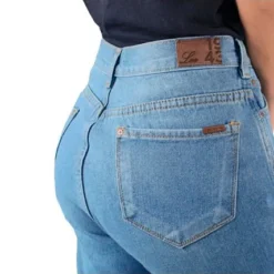 Jean Skinny Fit Lec Lee Índigo Claro -Feminora Moda Tienda De Ventas lec lee 8638 1627712 4 product