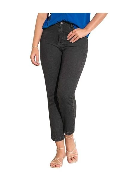 Ropa Exterior Jean Negro LEONISA F6511 3 Ropa Exterior Jean Negro LEONISA F6511