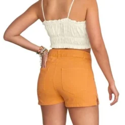 Ropa Exterior Short Naranja LEONISA J2379 -Feminora Moda Tienda De Ventas leonisa 5281 8348812 2 product